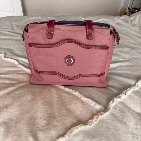 DELSEY Paris Women's Chatelet 2.0 Shoulder Bag - Pink - Picture 11 of 17